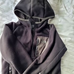 North Face fleece size 7/8